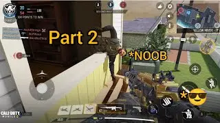 Cod mobile ranked match part 2 with noobs 😎#codmobile #gaming 