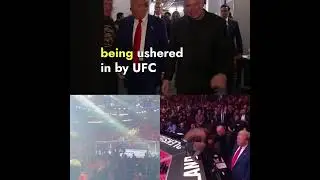 Trump's Surprise Appearance at UFC 302: Watch the Crowds Reaction!