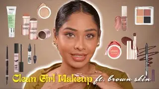 Brown Girl Friendly Clean Makeup Look #insightcosmetics