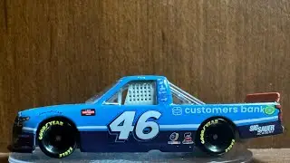 Thad Moffitt 2024 Customer&rsquo;s Bank 1:64 diecast review(2024 Advent Calendar)