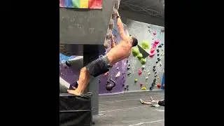 Campus Board w Weight