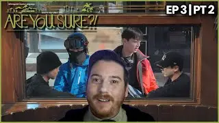 Чимин и Чонгук покоряют склоны!! ⛷️ | Реакция на 2 сезон сериала 