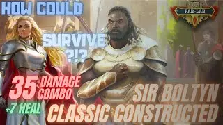 Dorinthea vs Boltyn - Classic Constructed Flesh and Blood TCG