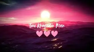 Tere Khayaalon Main | Music by- Marvia Fatima, Lyrics by- Marvia Fatima, Singer- Marvia Fatima