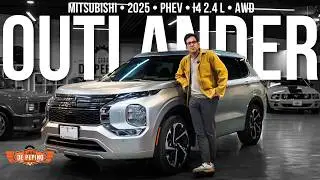 Es esta la mejor SUV PHEV? - Mitsubishi Outlander PHEV
