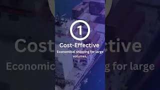 Our ocean freight services are designed for efficiency and reliability.#OceanFreight #globalshipping