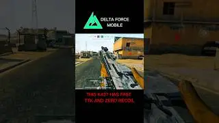K437 IS INSANE 🥶🔥DELTA FORCE MOBILE #deltaforcemobile #deltaforce