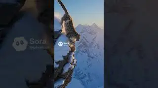 The snow leopard, a symbol of fearlessness and ruthlessness🫡💪🏻  #shorts#subscribers#subscribe 🙏🏻🙏🏻🙏🏻