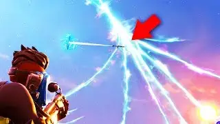 GO LOOK!! *NEW* Secret MILITARY JETPLANE Flying THROUGH THE PORTALS..  | Fortnite: Battle Royale
