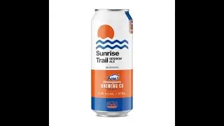 High Tide Imbibe: Tatamagouche Sunrise Trail Session Ale.