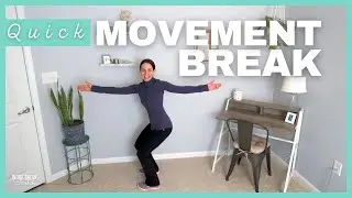 Quick Movement Break for the Workday