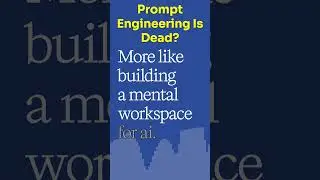 Prompt Engineering is DEAD? #contextengineering #promptengineering