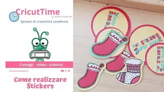 Come creare stickers con Cricut