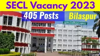 SECL Vacancy 2023 | SECL Mining Sirdar Vacancy 2023&nbsp; | SECL Apprentice 2023 Notification