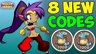 NEW IDLE HEROES REDEEM CODES 2022 - IDLE HEROES CODES MARCH 2022 - CODE IDLE HEROES