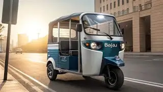 Bajaj Электро Рикша 2026 ШОКИРУЕТ Всех &mdash; Цена, Запас Хода и Фишки!