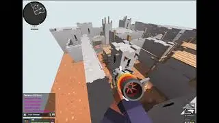 Krunker Map glitch
