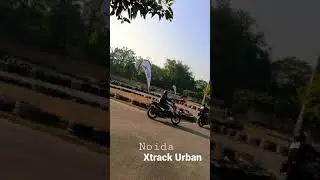 Xtracks urban Noida #shorts #heromotocorp #xtreme160r