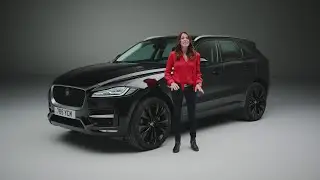 Jaguar F-PACE Unwrapped (20MY)