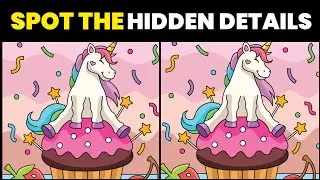 Spot 5 Difference | Test Your Brain 🧠 | Astronaut Puzzle 🧩