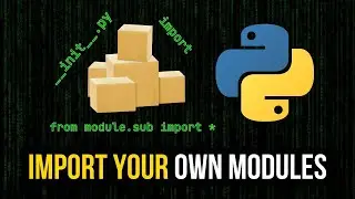 Import python class / How to import Python class in Visual Studio / как импорт Python класса в VS