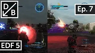 Frogboys From Planet Space - DownBack plays EDF5 Part 7