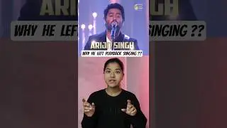 Why He Left Playback singing 😧 !! #bollywood #arijitsingh #songs