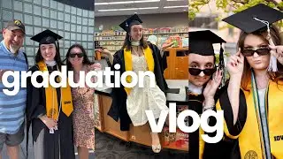 GRADUATION VLOG | getting my Masters Degree!