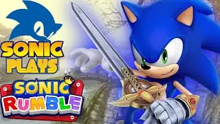 I&rsquo;M THE KNIGHT OF THE WIND! | KNIGHT SONIC PLAYS SONIC RUMBLE!