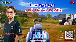PUBG PC I Most Kills #86 I 1 Dã Thú và 15 Kills