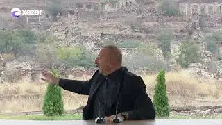 İlham Əliyevdən SƏRT SÖZLƏR: Bu yaxınlarda İranın hansısa əyalət mollası...