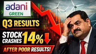 Adani Green Q3 Results 2026 | AdaniGreen Results Today | Adani Green Energy Stock Latest News #adani