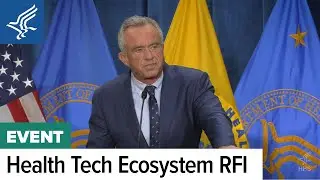 Health Technology Ecosystem RFI