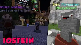 IOSTEIN - JETZT EIN GUTER MINECRAFT SERVER ?? 🧐