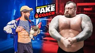 BODYBUILDER VS CLEANER 💪🔥 Anatoly GYM PRANK #7