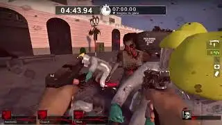 Left 4 Dead 2 | Chabuca | Modo Spervivencia | MOD (Lima Infection)