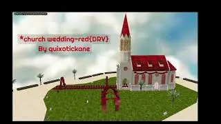 *church wedding-red{DRV}By quixotickane @ #imvu