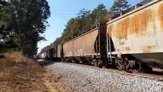 46R by Chicopee with NS 8990 leading on 11/17/16