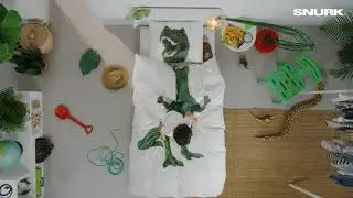DINO bedding by SNURK