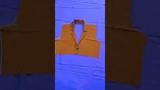coat collar cutting || #shots #trendingshorts #viralshorts
