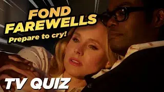 Name the TV Shows Saying Goodbye!
