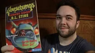 Goosebumps: Series 2000: Earth Geeks Must Go! - Book Review