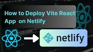 How to Deploy React app on Netlify