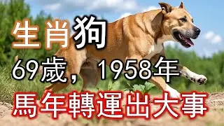 1958年屬狗人，2026年轉運出大事#生肖狗#屬狗人#1958 狗