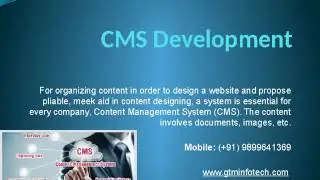 Website Designing Company in Delhi - GTMinfotech.com