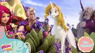 🦄NOVO TEMPORADA 4 🌈Os reforçis🌸 | Episódio 15 completo | Mia and me