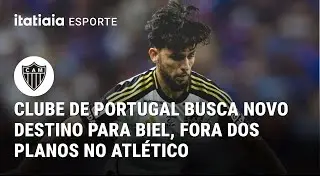 CLUBE DE PORTUGAL BUSCA NOVO DESTINO PARA BIEL, FORA DOS PLANOS NO ATLÉTICO