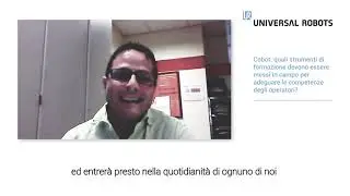 Intervista Francesco Messano, robotica collaborativa e sicurezza in fabbrica