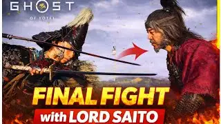 Ghost Of Yōtai &mdash; Final Boss Fight & Victorious Ending(Lethal Difficulty)