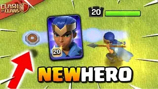 NEW HERO! The ROYAL CHAMPION! Level 50 Hero for Town Hall 13 (Clash of Clans)